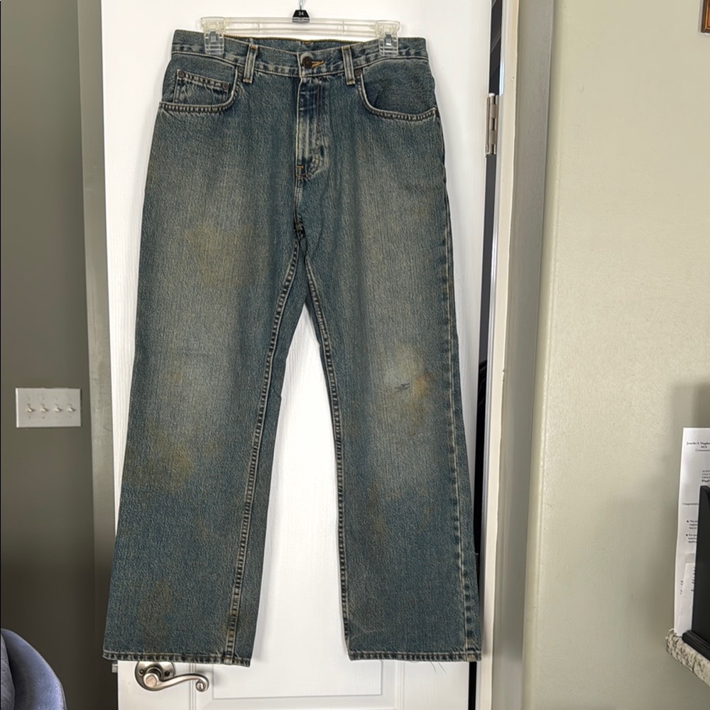 😊Men’s Arizona Jean Company Blue Relaxed Fit Denim